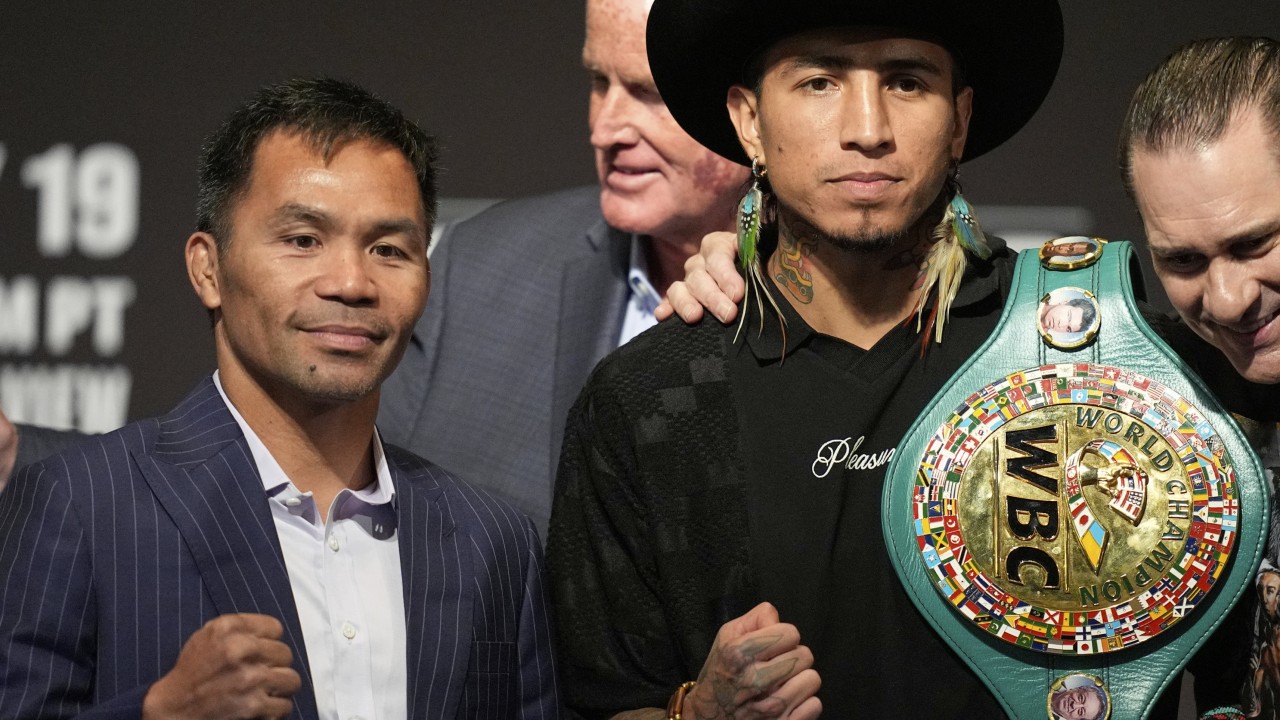 Manny Pacquiao set to spring surprise as he targets Mario Barrios’ belt in comeback fight