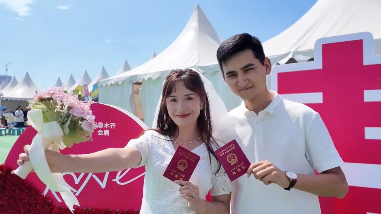 China’s latest pro-marriage tactic: Vegas-style weddings at music festivals