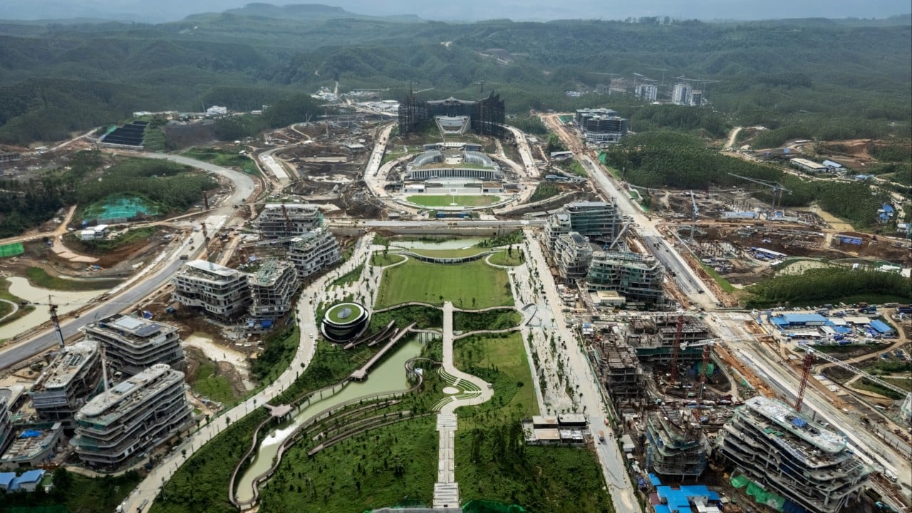 Indonesia’s dream of a ‘smart forest’ capital becomes a vice-ridden nightmare