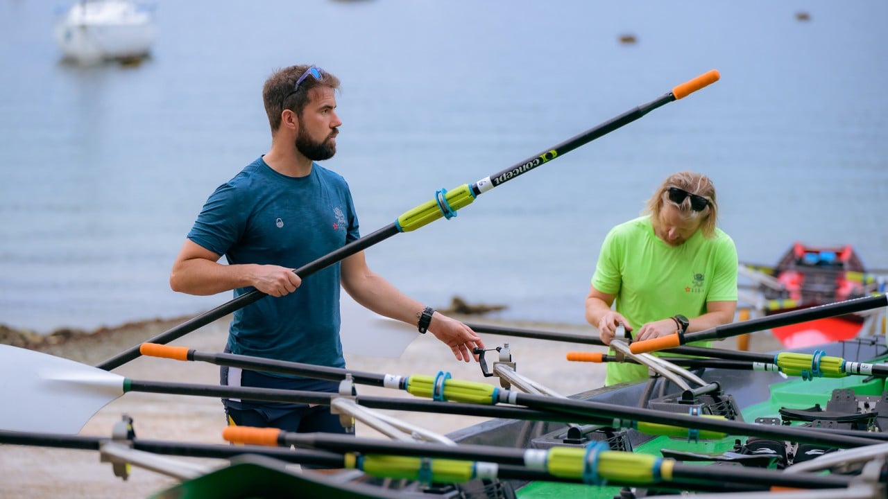 Hong Kong trio to tackle 300km row from Ibiza to Barcelona for cancer charity