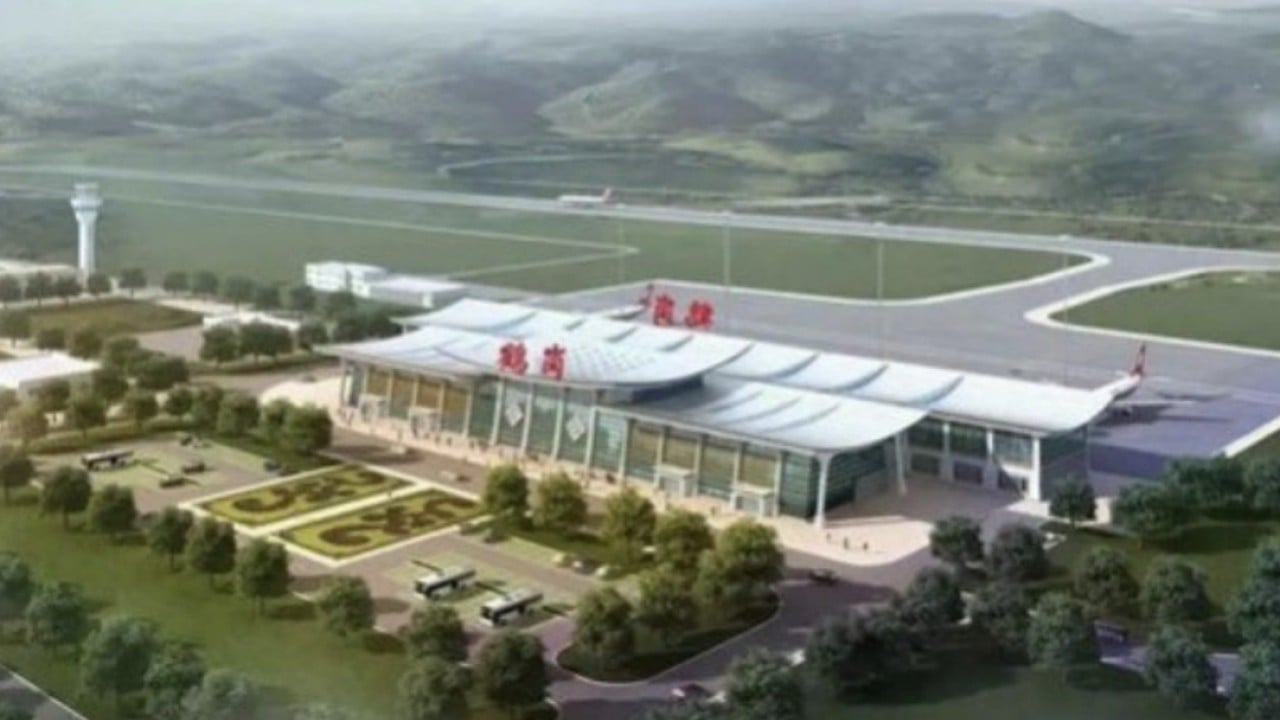 Chinese rust-belt city gambles on the skies – and Russia – to fuel revival