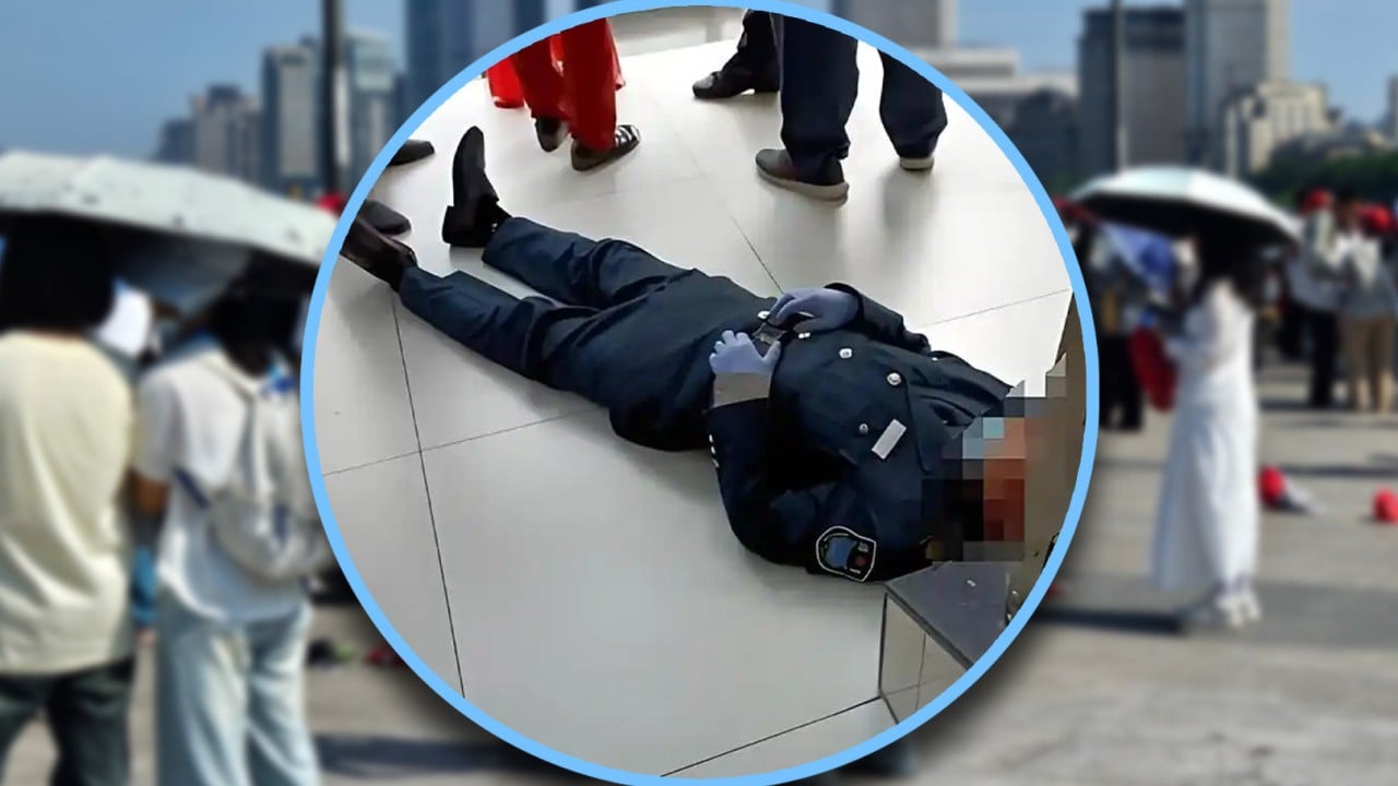 China guard dies after early work arrival, boss says not work related, denies payout