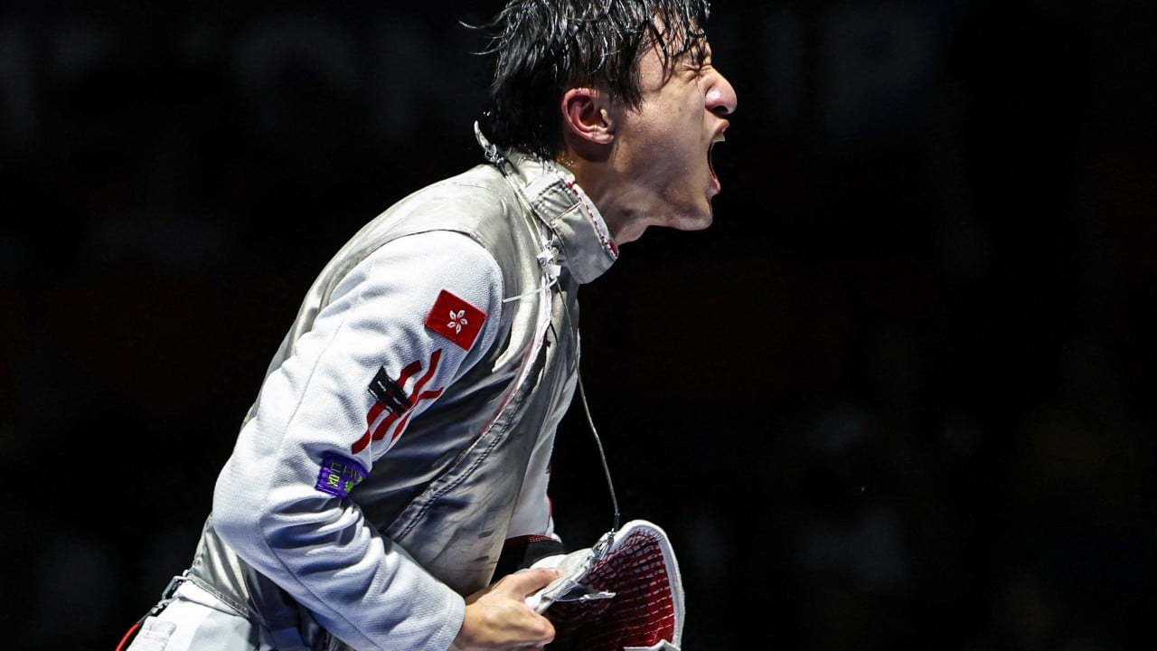Hong Kong’s Ryan Choi Wins First Fencing World Championship Gold