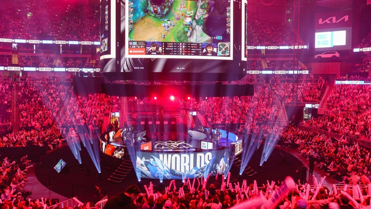 League of Legends world championship returns to China as esports sector grows