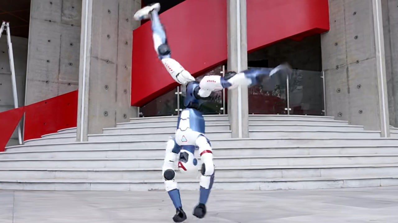 China’s Unitree debuts US$5,900 humanoid robot in race to make cheaper products