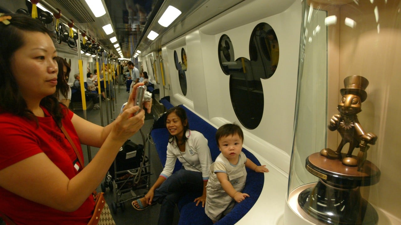 20,000 Hongkongers ride Disneyland Resort line on launch in 2005 – SCMP archive