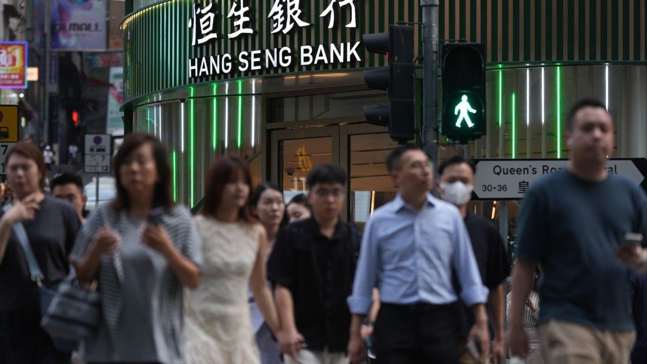 Hang Seng says it is ‘covered’ against bad loans amid property slump