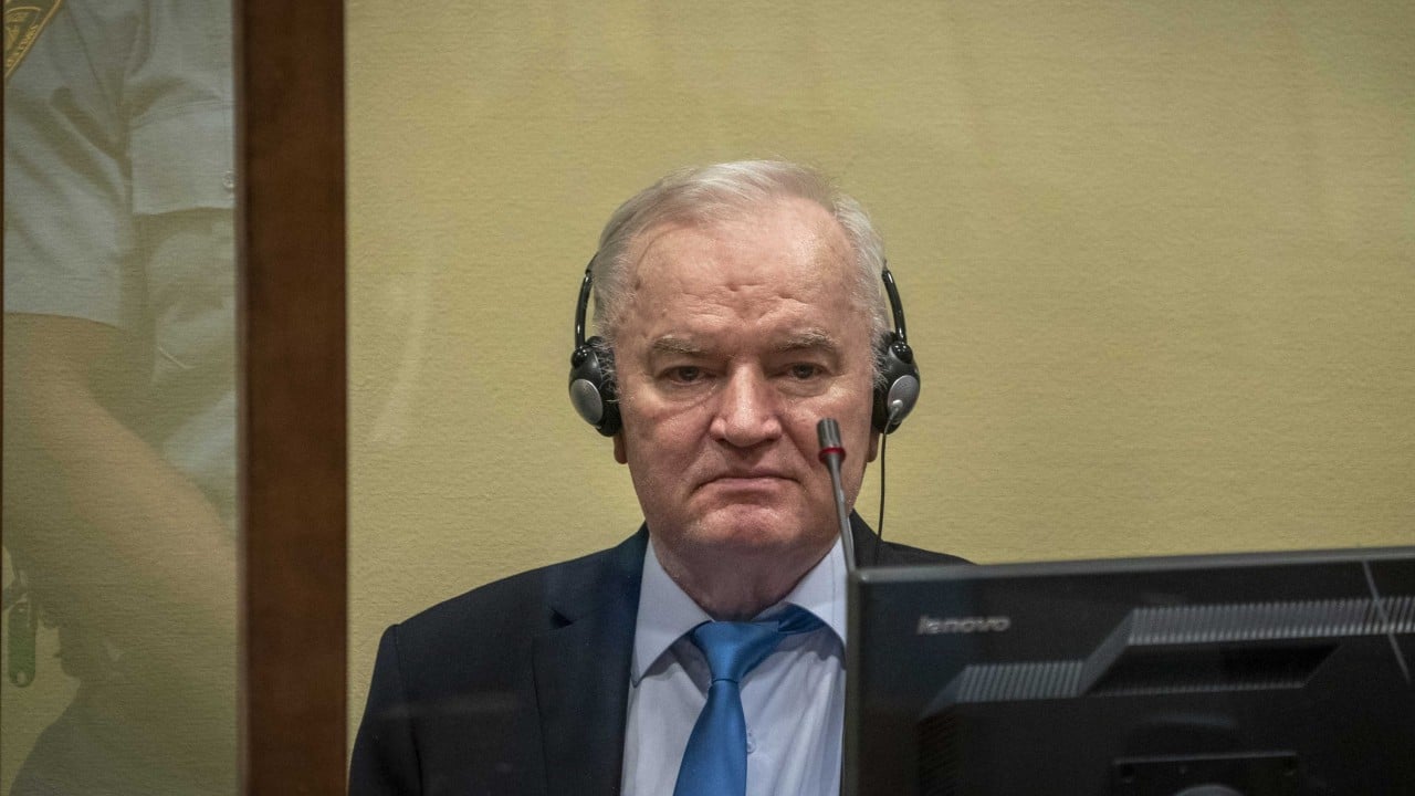 UN Court Denies Bosnian Serb Leader Mladic Early Release on Health Grounds