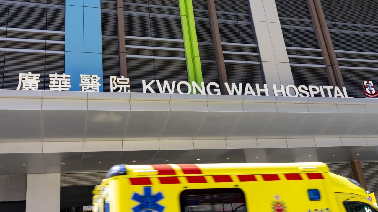 Family of 4 pulled from burning flat in Hong Kong’s Mong Kok district