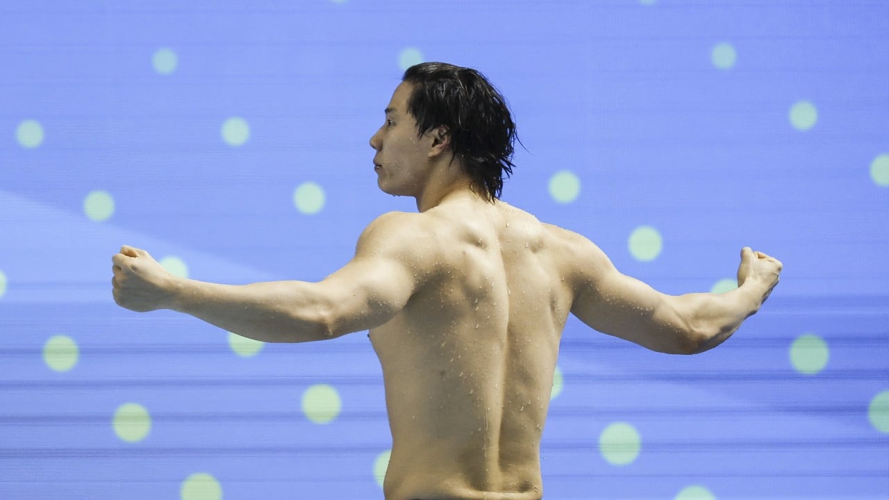 Qin Claims Second Gold, GB Relay Takes Title