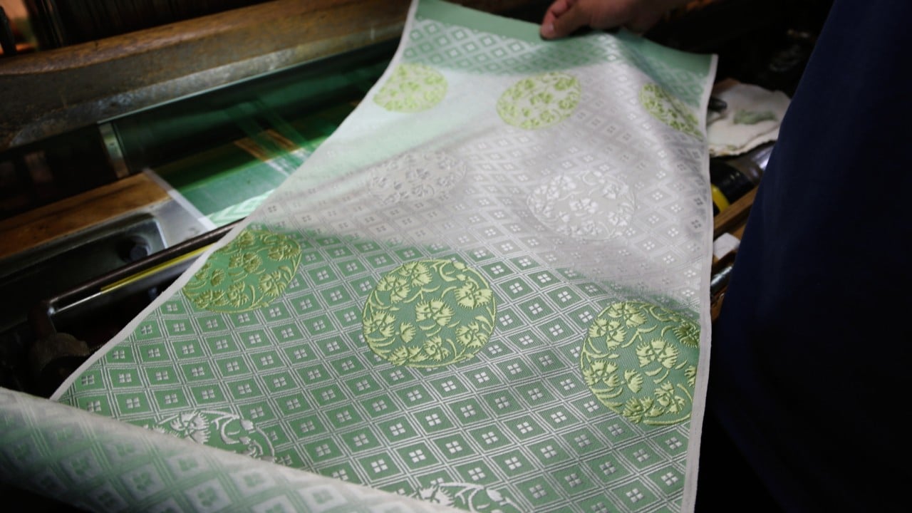 How AI could help keep ancient Japanese kimono weaving art Nishijin-ori alive