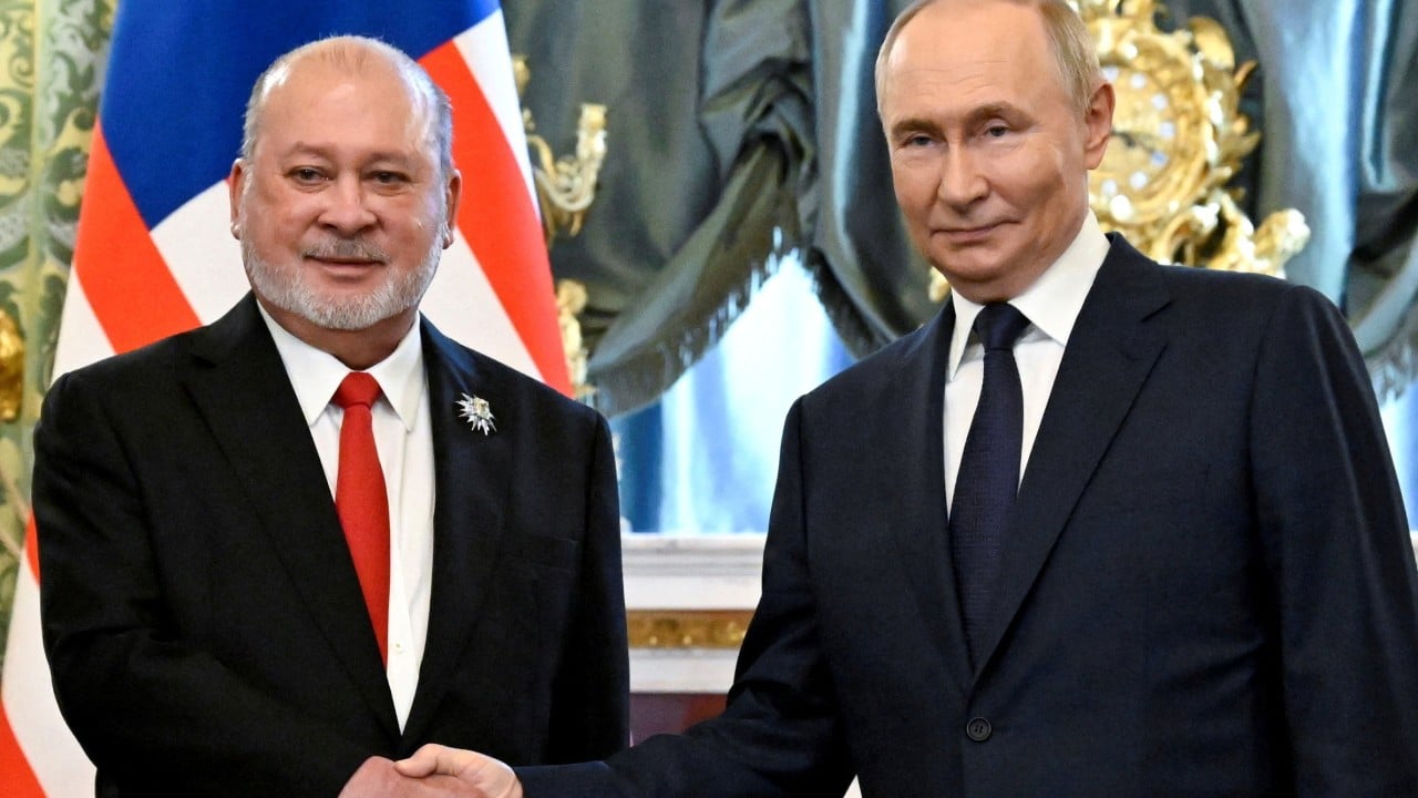 Malaysia’s king enthuses over ‘dream meeting’ with Putin
