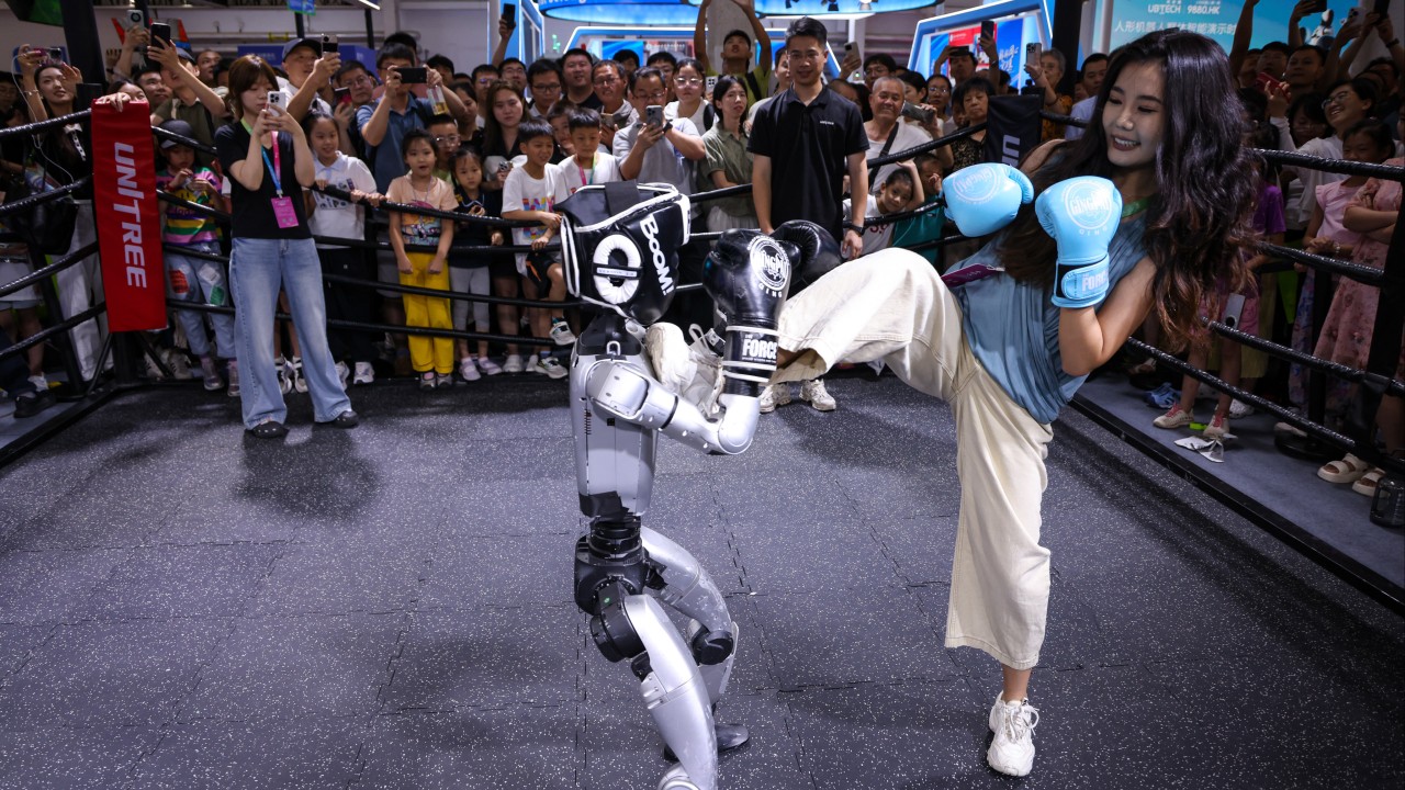 Robotics’ ‘ChatGPT moment’ could come within 2 years, founder of China’s Unitree says