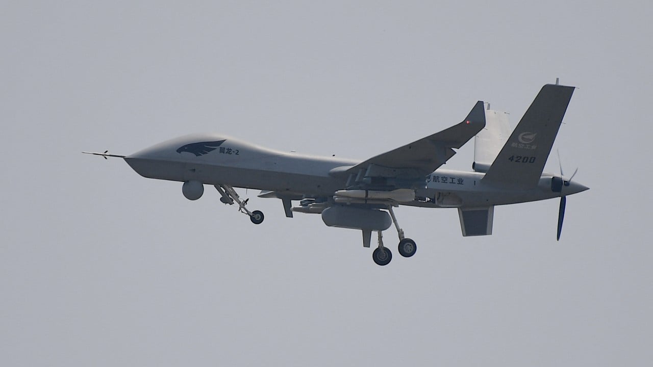 China’s Wing Loong-2 is a UAV workhorse with an overseas advantage