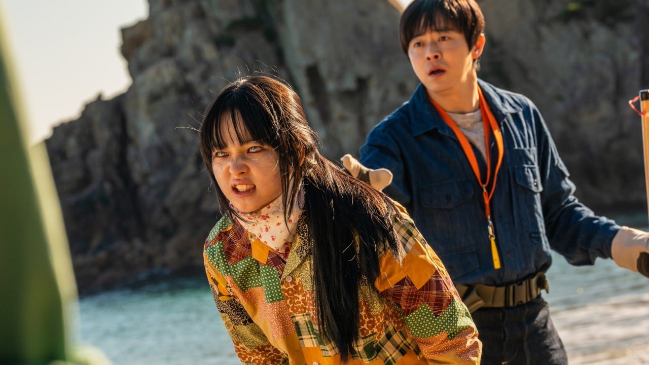 Review My Daughter Is a Zombie movie review hit Korean