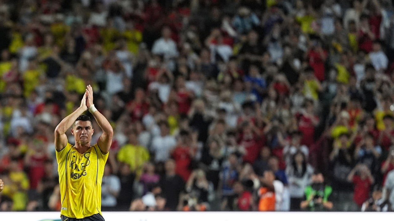 Al-Nassr boss says box-office Cristiano Ronaldo is biggest show in Hong Kong