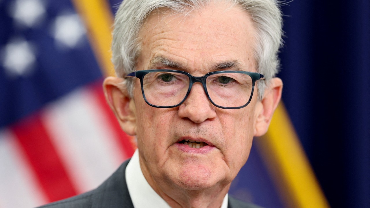 Facing Trump pressure, US Fed chair hints at rate cut, but offers no timeline
