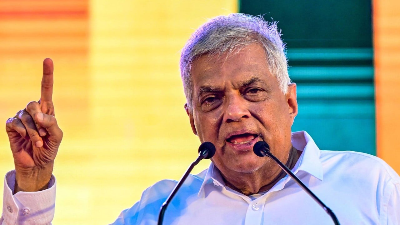 Sri Lankan ex-president arrested over misuse of state funds