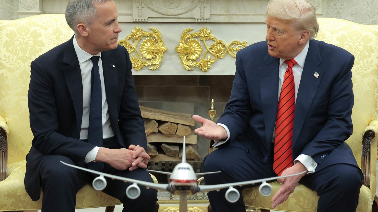 Trump and Canada PM Carney talk about trade, agree to speak again soon