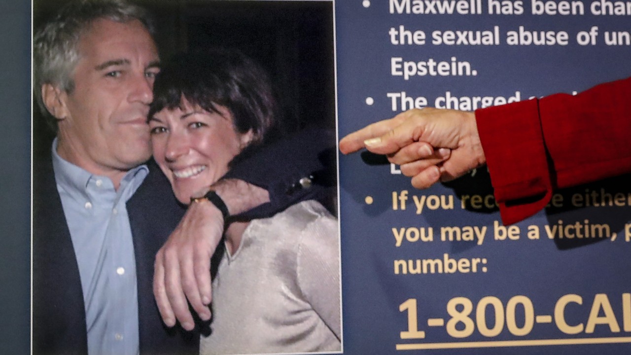 Epstein’s ex Ghislaine Maxwell says she never saw Trump behave inappropriately