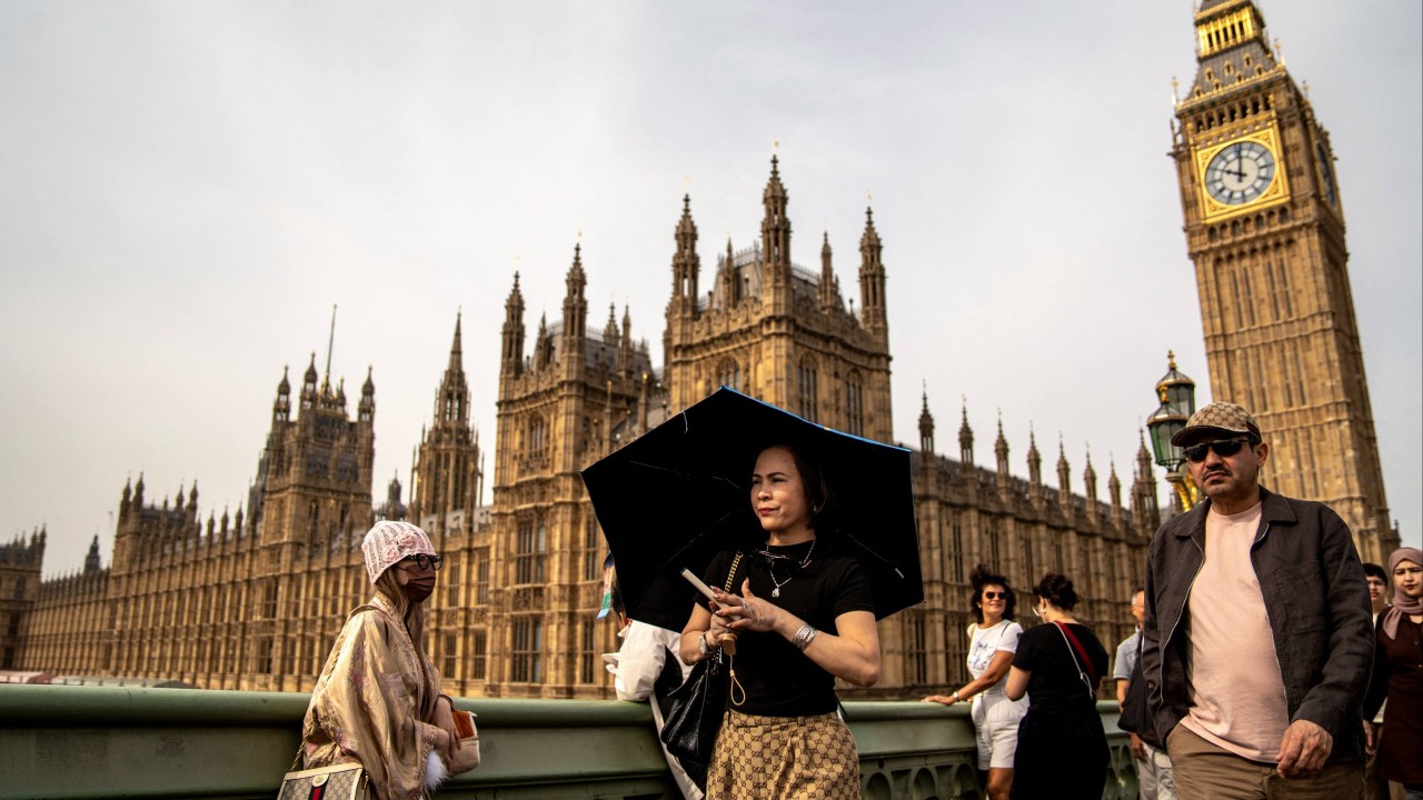 Boy, 15, and man arrested after fire at London restaurant