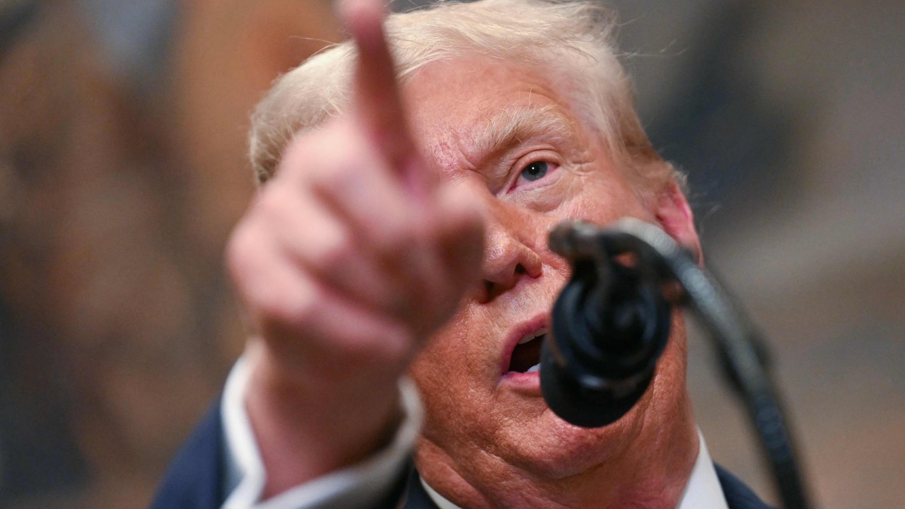 Trump ran on a promise of revenge. He’s making good on it