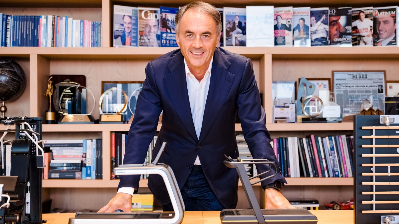 Technogym founder Nerio Alessandri on his brand’s evolution and the future of wellness
