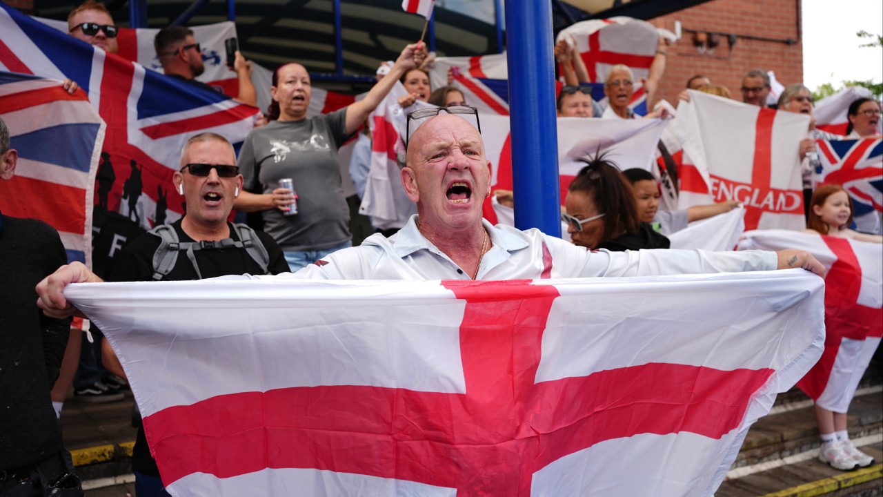 Asylum hotel protests continue in UK as government plans new fast-track process