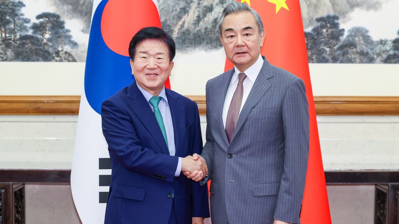 China-South Korea ties at ‘a critical juncture’, Wang Yi says amid bid for reset