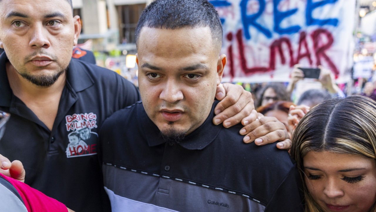 Abrego Garcia faces deportation again as he surrenders to ICE