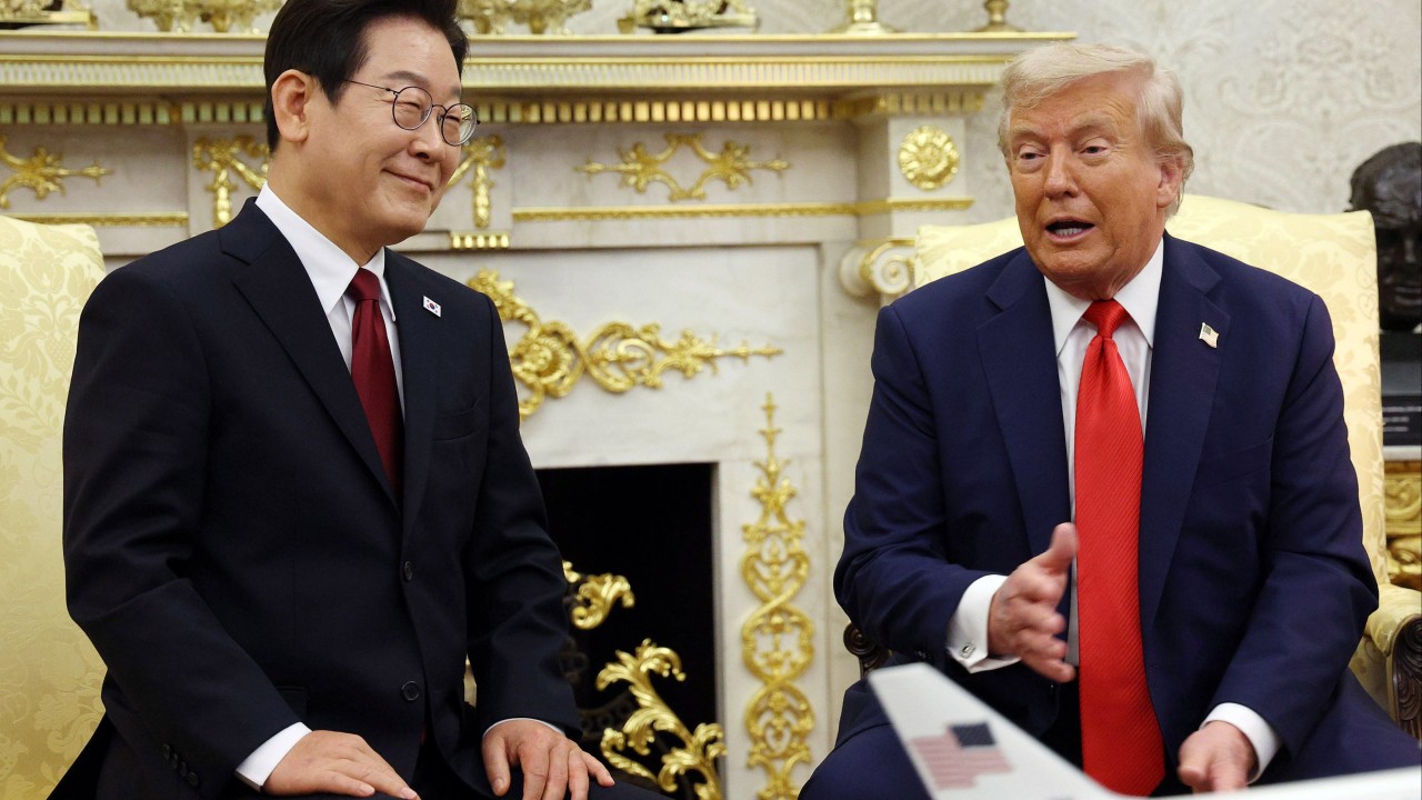 Trump, South Korea’s Lee stress common ground in White House meeting