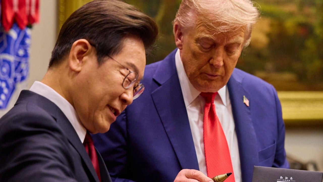 The ‘write’ stuff: Trump’s pen praise sends South Korean stock soaring