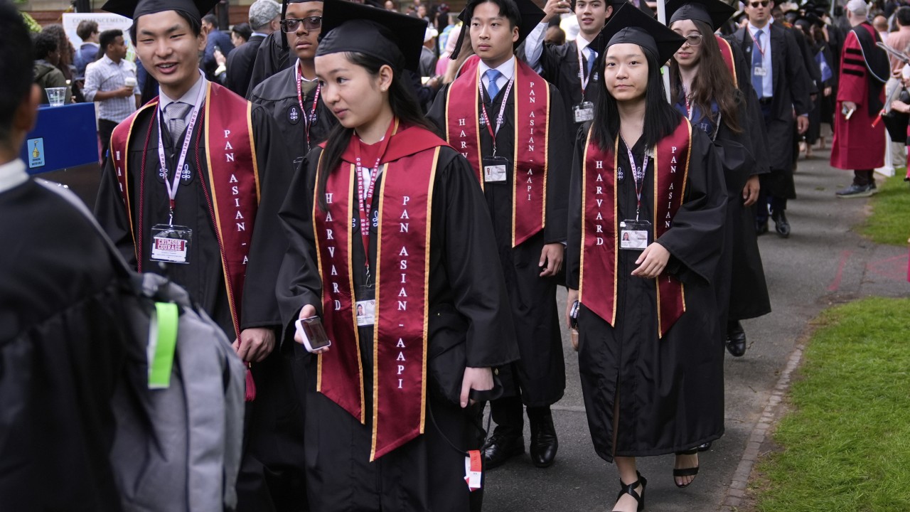 Trump says he will allow 600,000 Chinese to study in US – double current figure