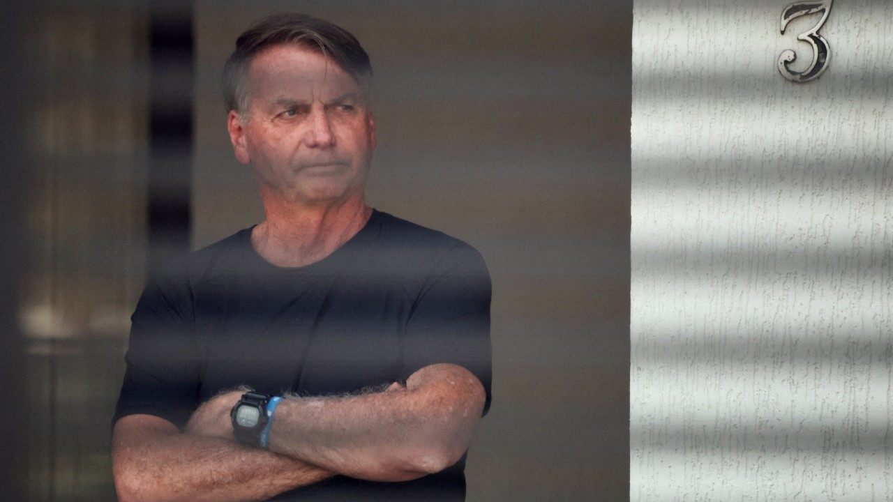 Brazil’s Bolsonaro under 24-hour police watch over ‘flight risk’