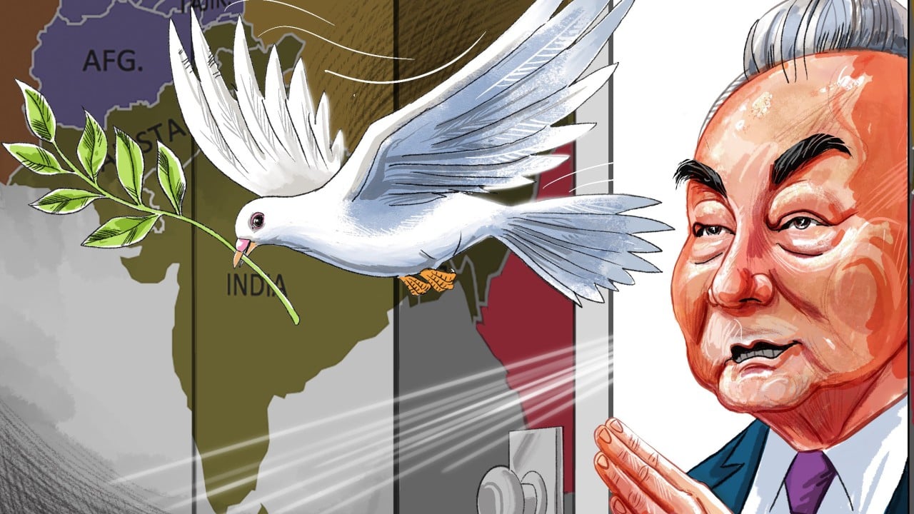 China offers South Asia a choice between swords and ploughshares