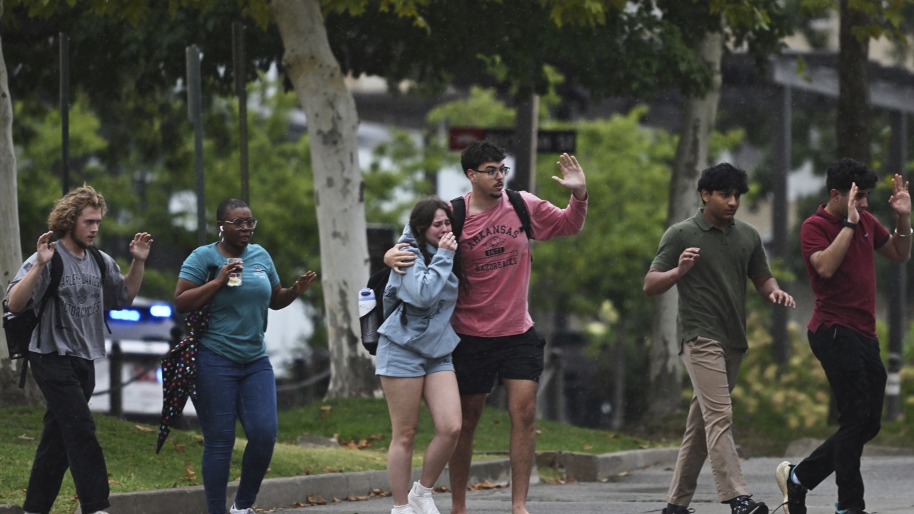 Shooting hoaxes are plaguing US college campuses