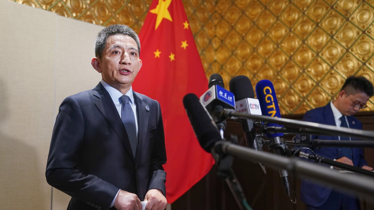 In Washington, China’s top trade negotiator readies for talks