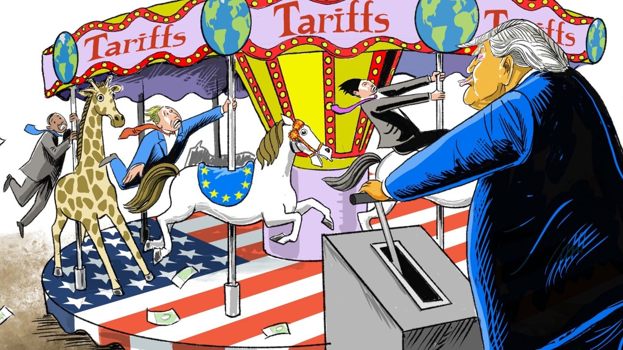 Trump’s tariff merry-go-round is destroying global trade. What next?