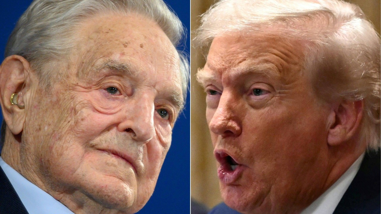 Trump calls for George Soros and son to be charged over ‘violent protests’
