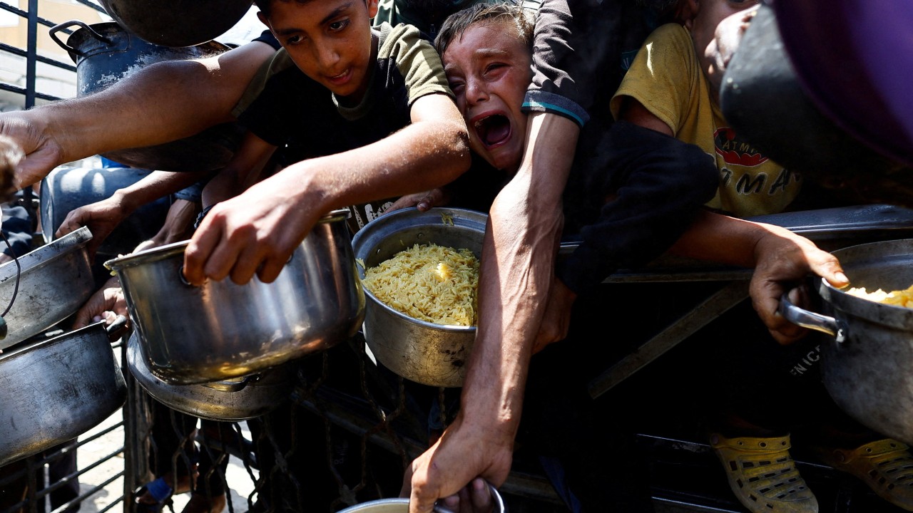 UN food agency chief says women and children are starving in war-torn Gaza