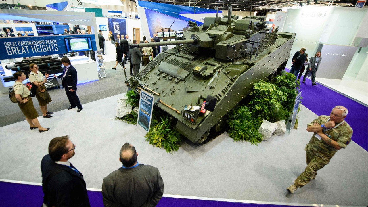 UK bars Israeli government from London arms fair over Gaza war