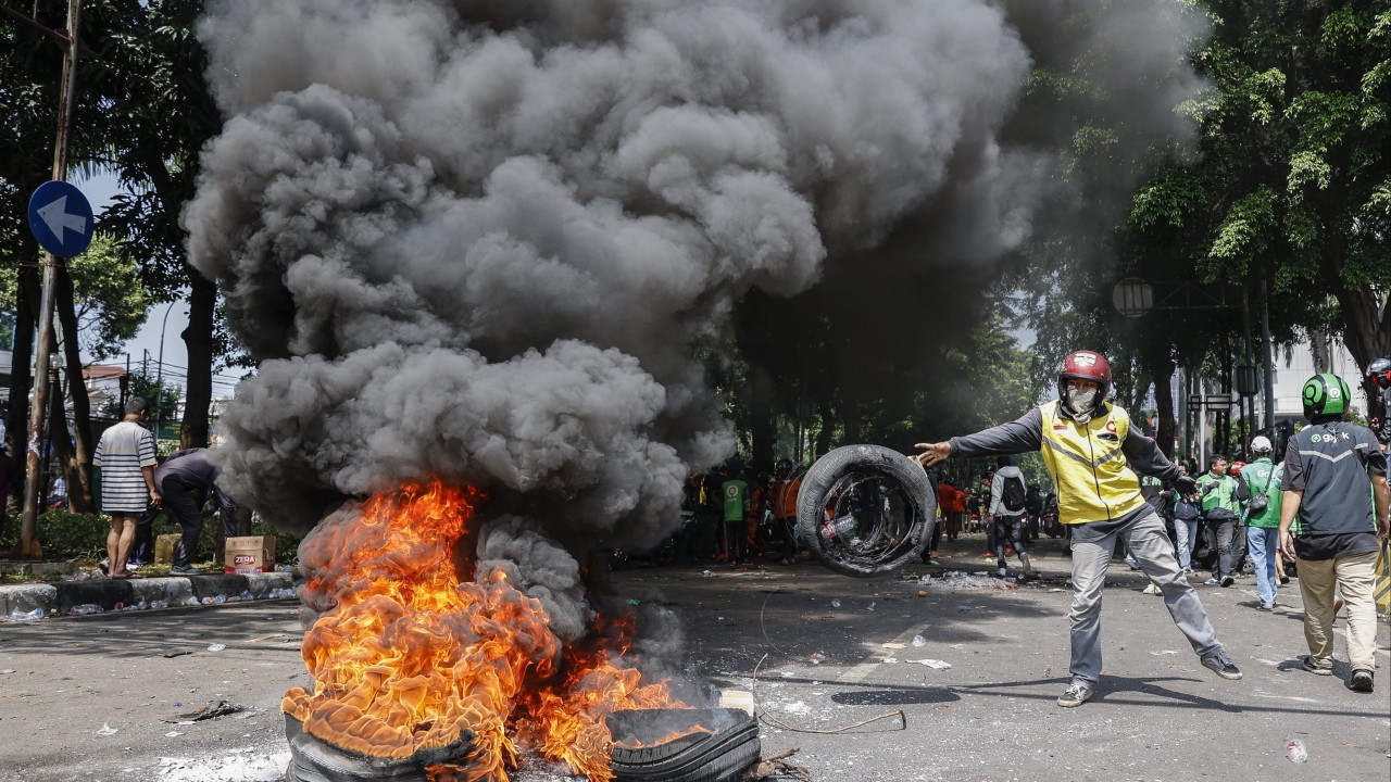 Prabowo ‘shocked’ as Indonesia braces for more protests after man’s death