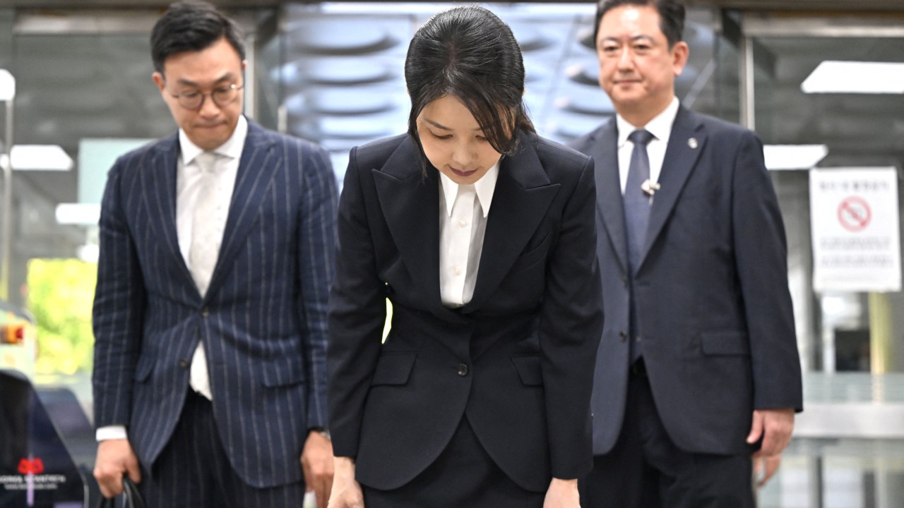 South Korea’s former first lady Kim Keon-hee indicted for bribery