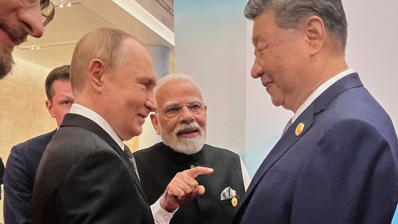 Xi, Putin and Modi are grinning and smiling, but at whom?