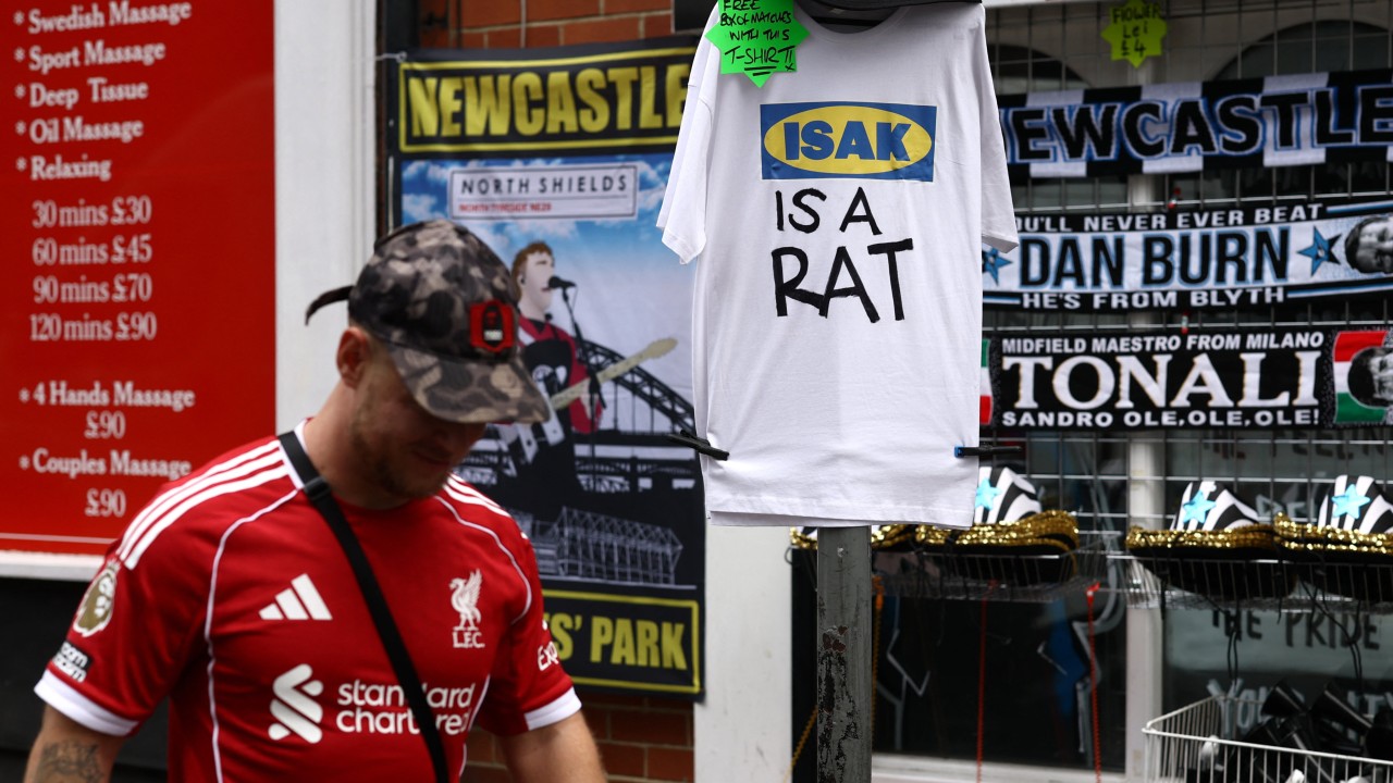 Liverpool sign Alexander Isak from Newcastle for British record fee: reports