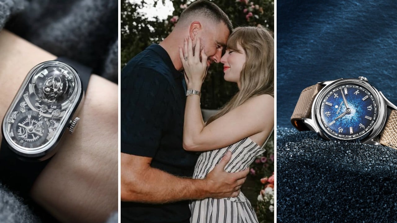Taylor Swift, Rolex and Louis Vuitton: what’s ticking in the watch world