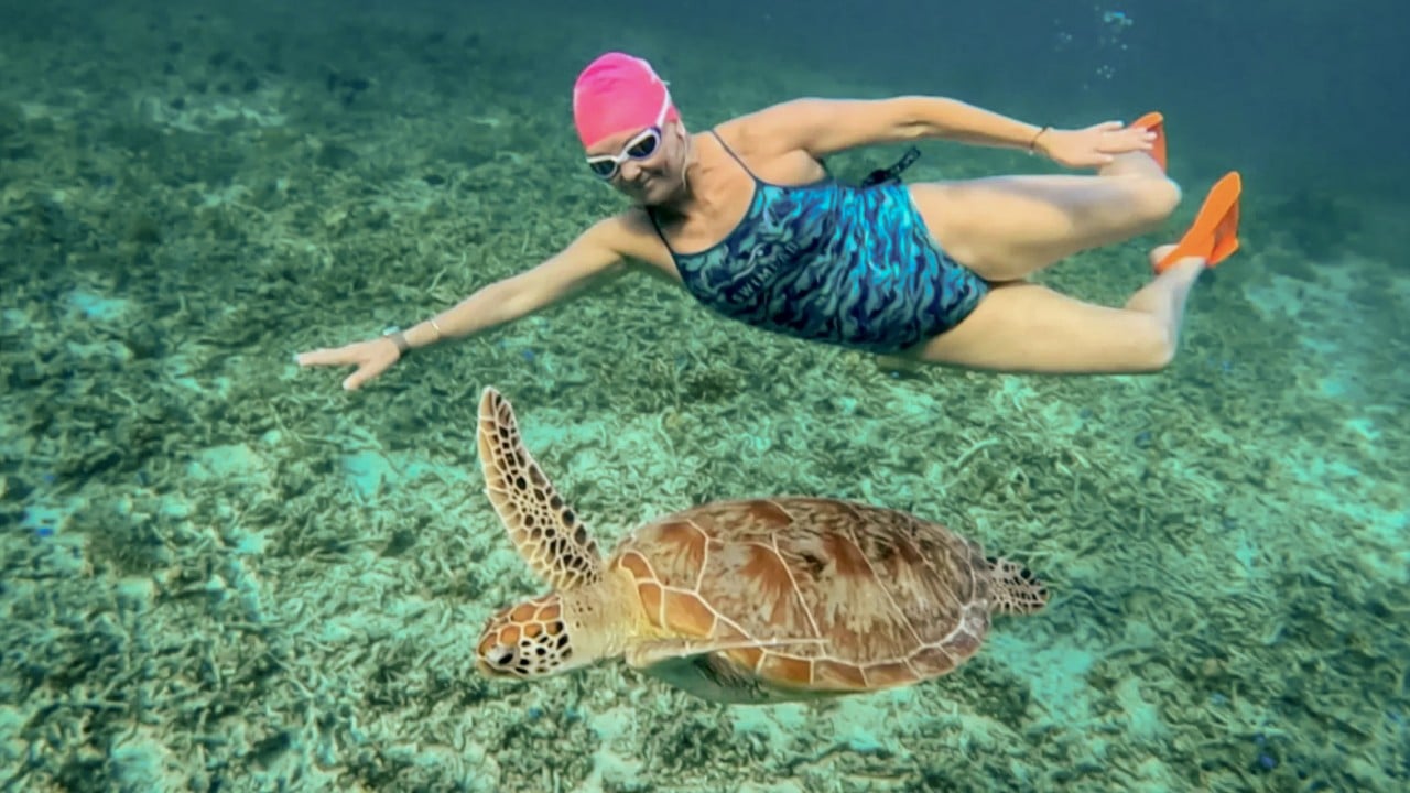 Where you can go in Asia for an open-water swimming trip