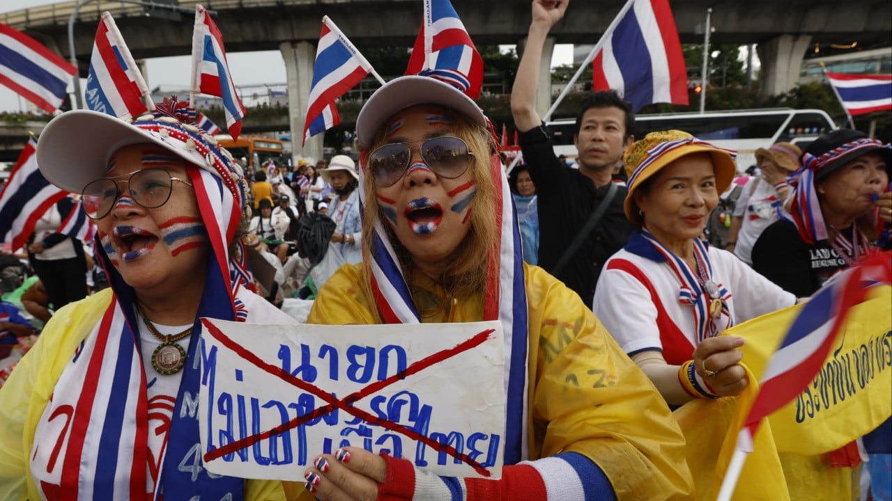 Thai ruling party moves to dissolve parliament to end political crisis: report