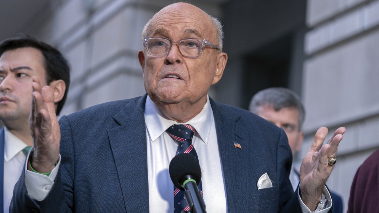 Trump to award ex-New York Mayor Rudy Giuliani the Presidential Medal of Freedom