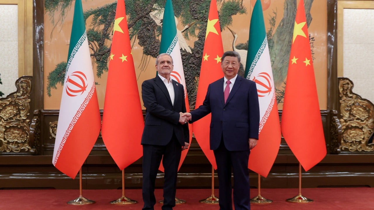 Xi reiterates support for Iran nuclear programme amid Western pressure